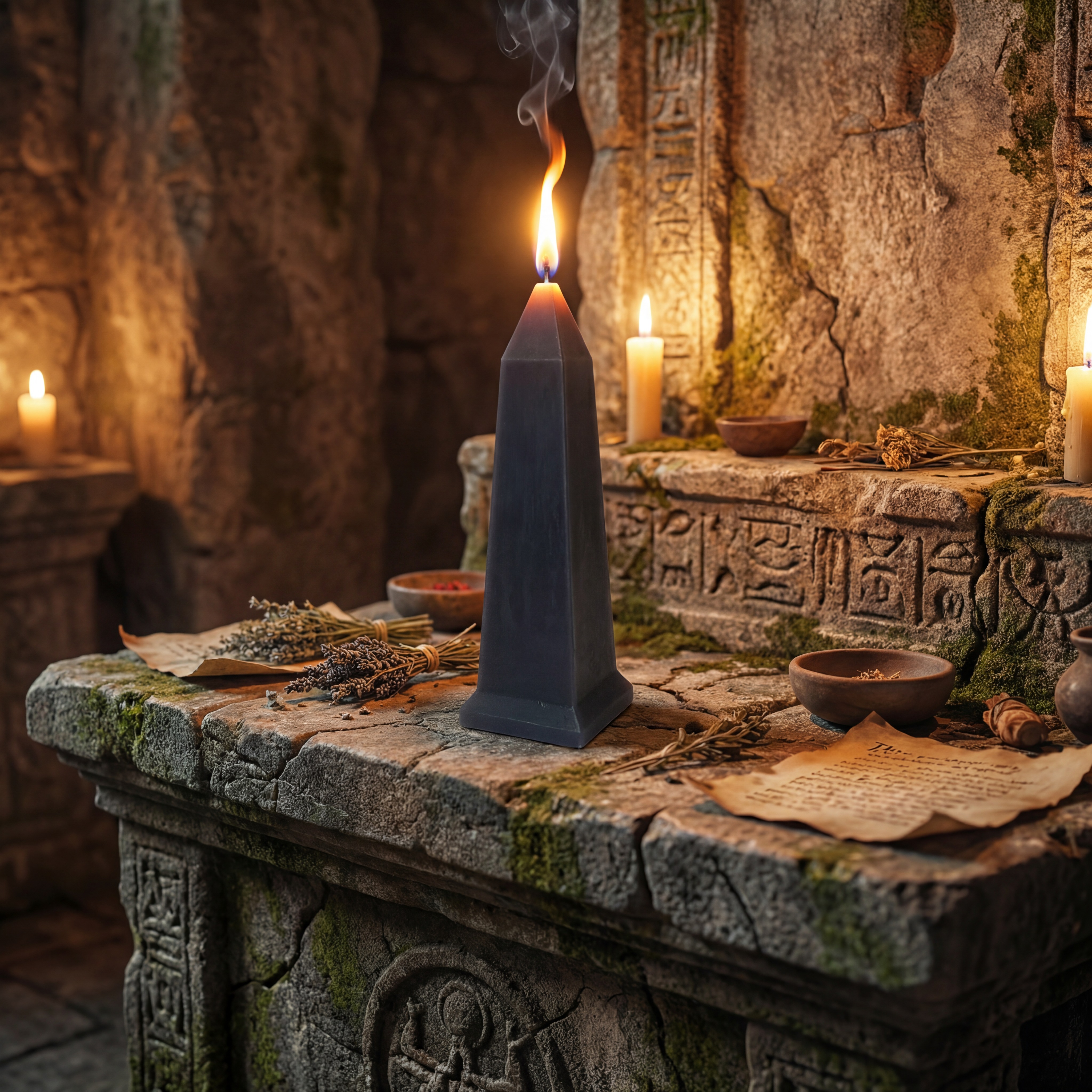 Obelisk Pillar — Clarity & Focus